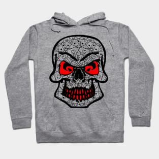 Skull Classic Pattern Hoodie